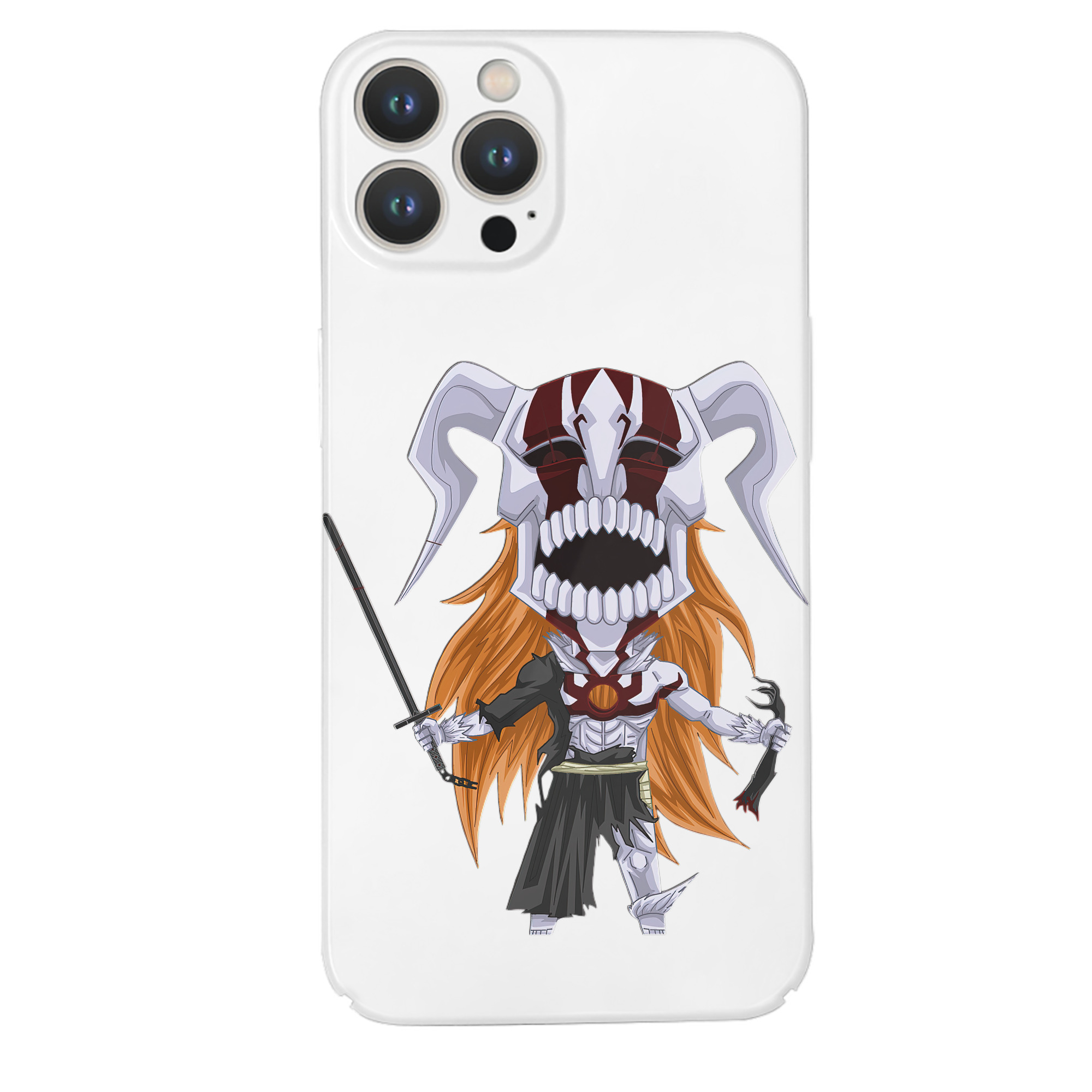 ブリーチ 黒崎一護（くろさき いちご）BLEACH Kurosaki Ichigo 【iPhone 14シリーズ対応】ハードケース